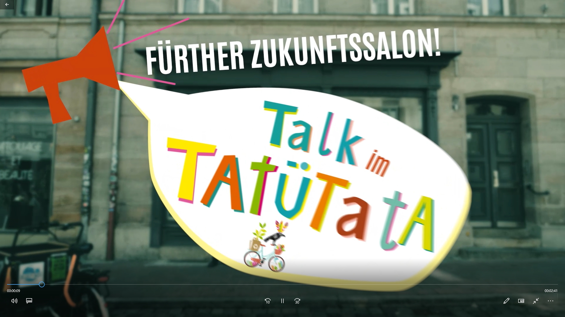 Read more about the article Talk im TATÜTATA