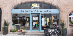 Read more about the article Zukunftssalon am Marktplatz bezogen